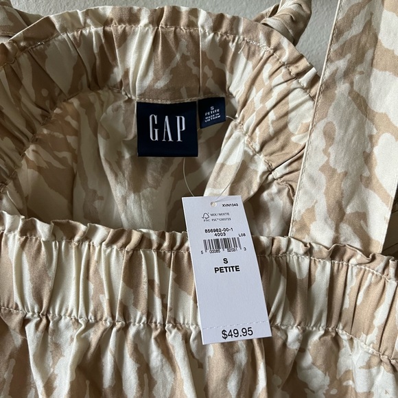 GAP - cotton pattered blouse - Picture 4 of 5
